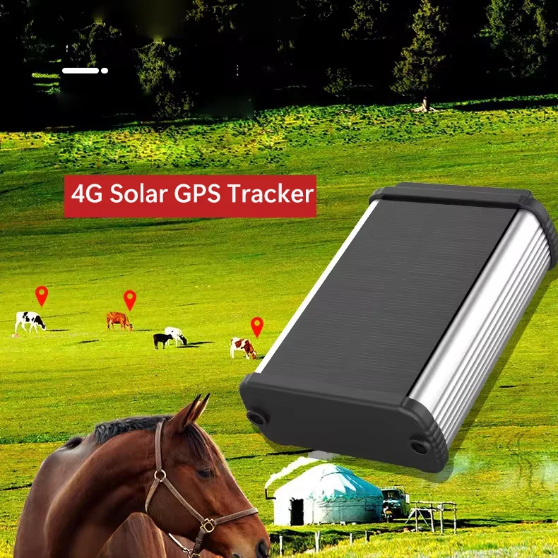 Solar Goat GPS tracker with App and Collar GPS Tracking tracker Earrings Gps-in-necklace Tracking Strips
