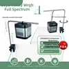Gy65wsc illuminante, staffa, bluetooth, dimmerabile, alba/alba