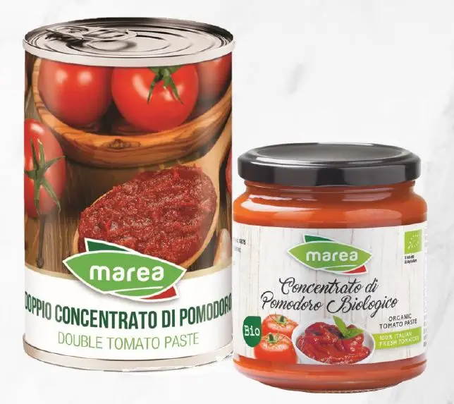 Italian Excellent Quality Canned Tomato Paste Double Concentrated Pure