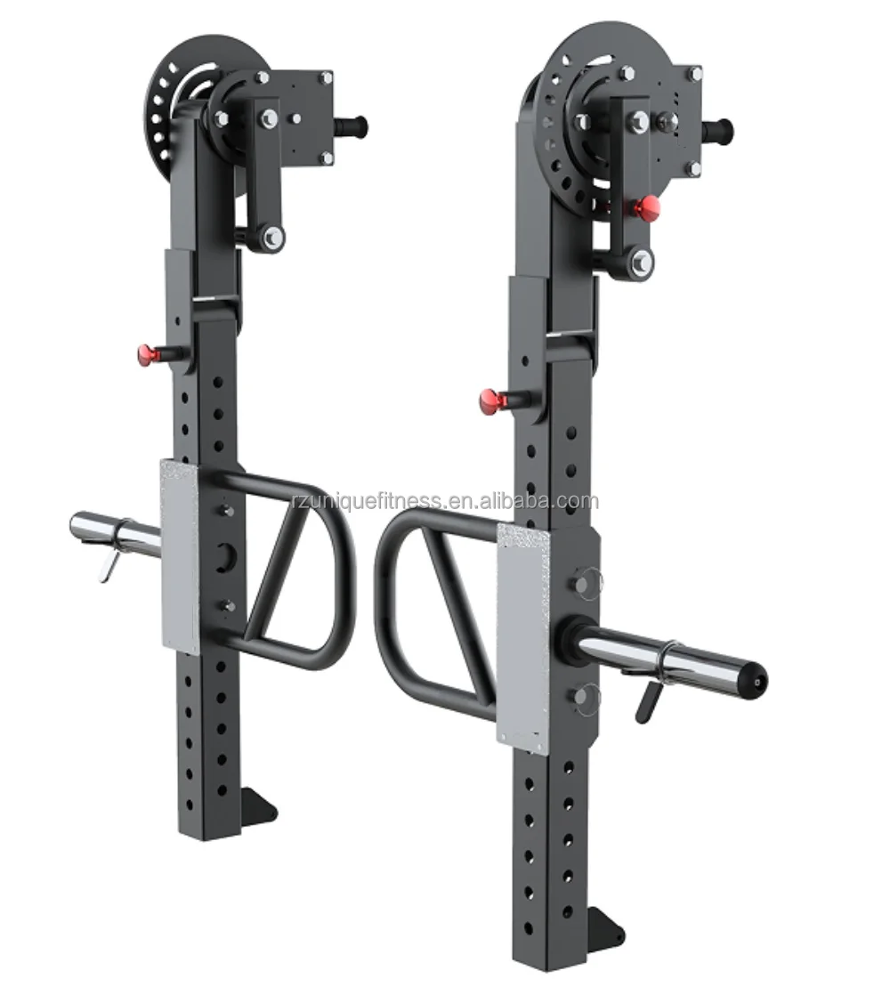 Power Rack Cage Fitness Squat Rack - Durable & Customizable