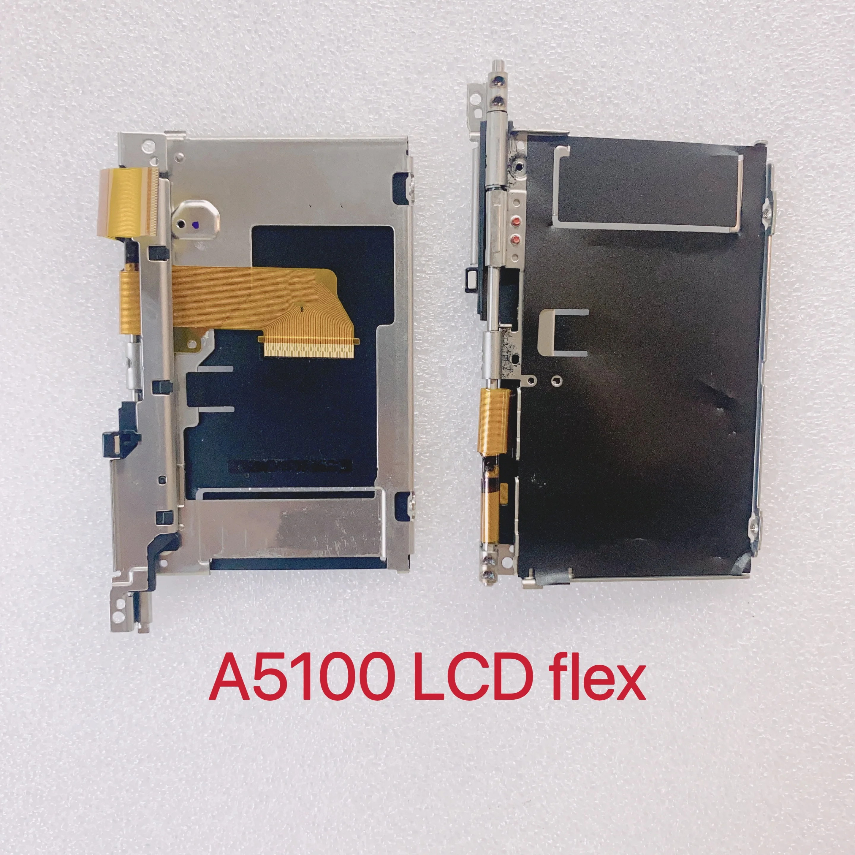 SONY a5100 デジタルカメラ用 LCDユニット 交換パーツ Original Camera Screen LCD Flex Cable for Sony A5100 Repair