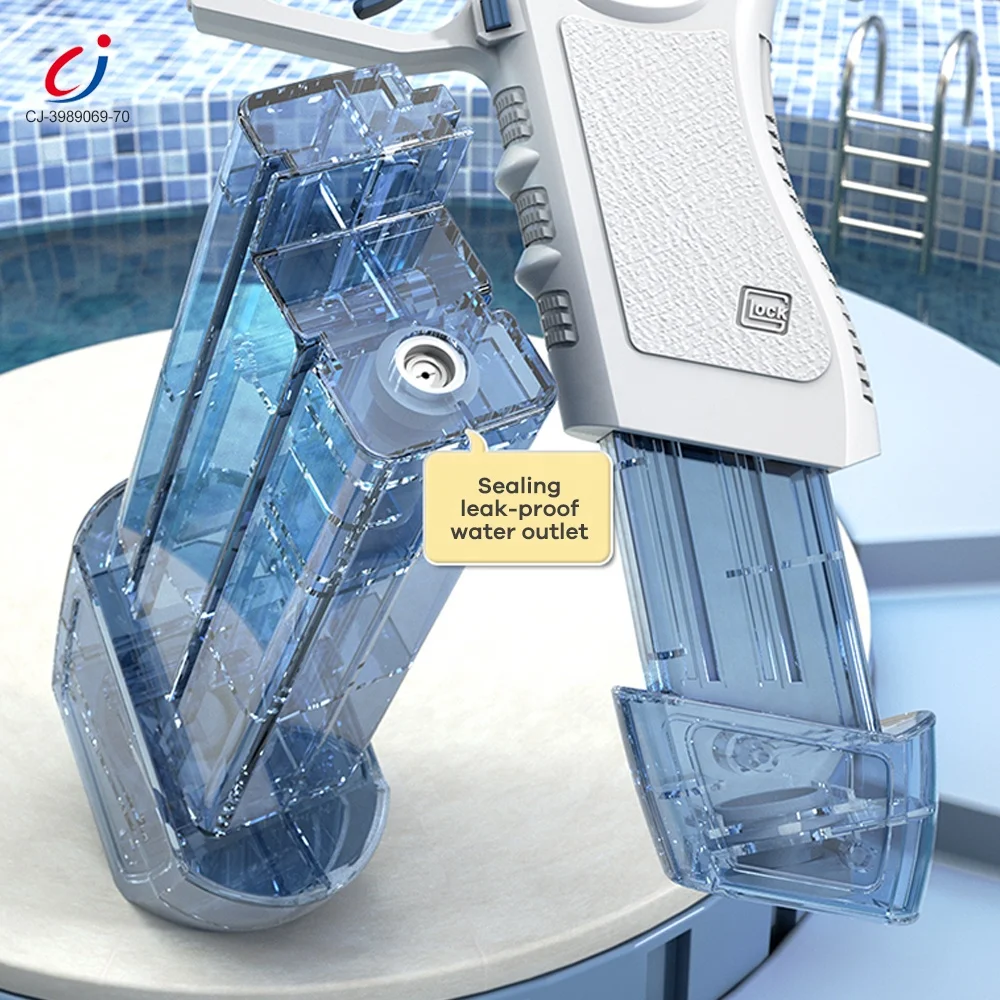 Лидер продаж на amazon летние игрушки Chengji унисекс автоматическая стрельба под высоким давлением пластиковый Электрический водяной пистолет для