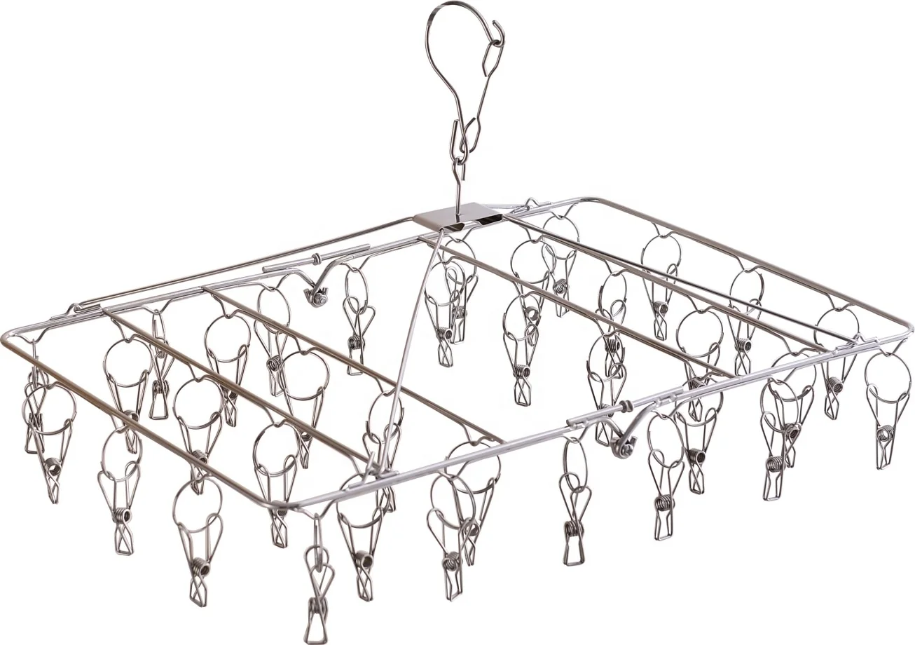 Multifunctional Trousers Hangers and Multi-Purpose S-Type Hanger and Stainless Steel Magic Pants S Hangers Close