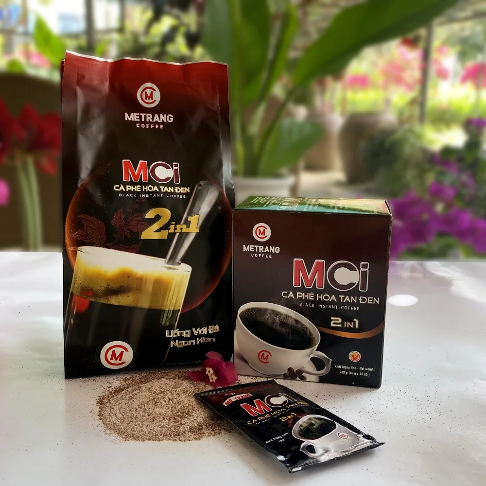 2in1 Instant Coffee Bag Caffeinated And Convenient For You Oem Service