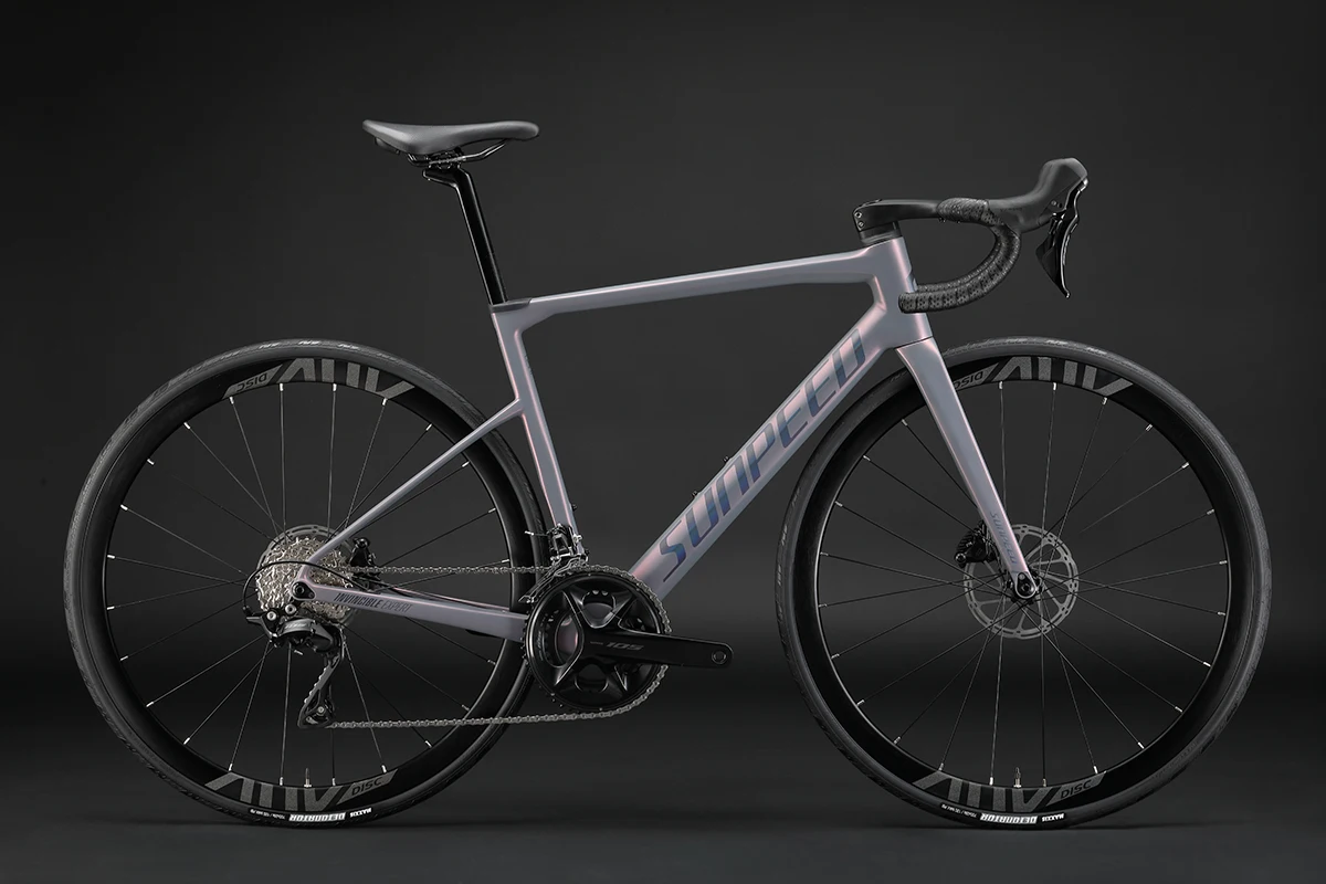 ロードバイク新品24インチ SUNPEED Performance Road Bike INVINCIBLE EXPERT R-7120 24速