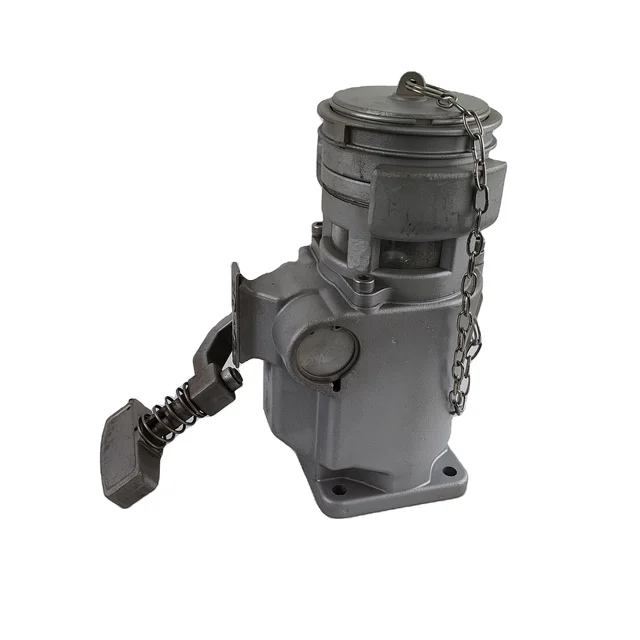 Bernet brand discharging valve for tank truck components