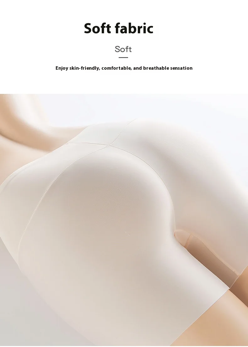 Wholesale New Arrival Ice Silk Women's Shorts Breathable and Antibacterial Ladies Panties Women's Underwear Custom OEM Supplier