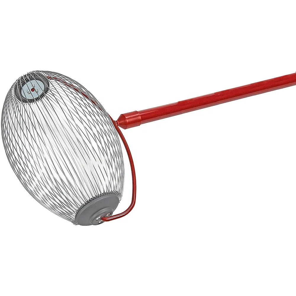 Vertak Регулируемый наружный ручной сборщик пеканов фруктов большой орехов роликовый шар для