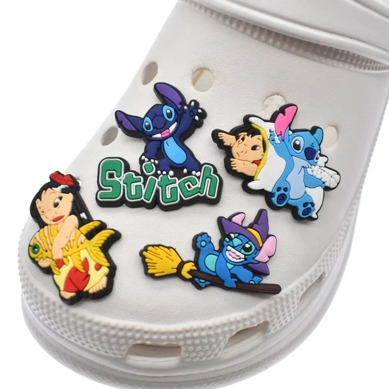 Disney's Lilo and Stitch Croc Charms 