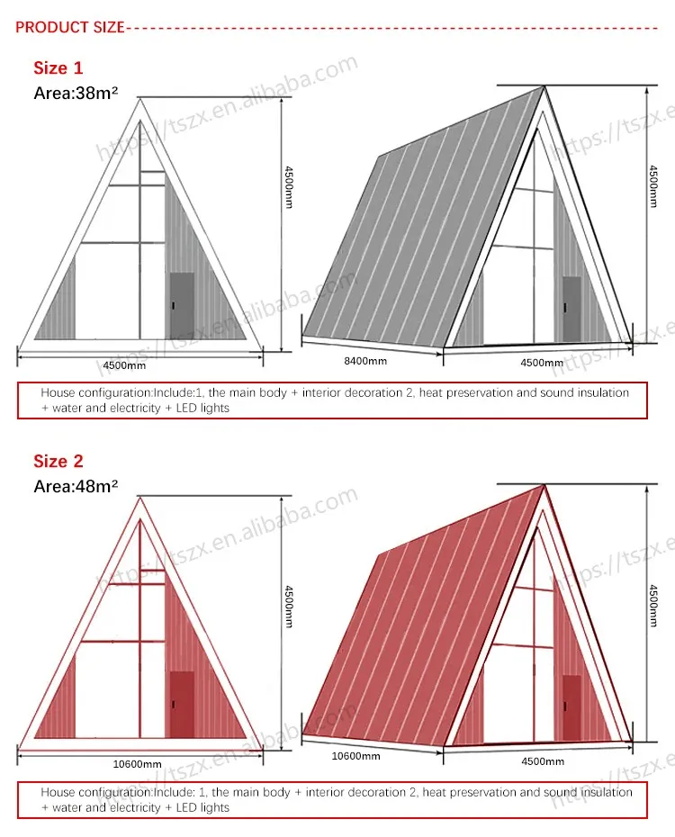 Triangular Hotels Cheap Triangular Living Home Luxury Guesthouse Hotel Modular Prefab ...