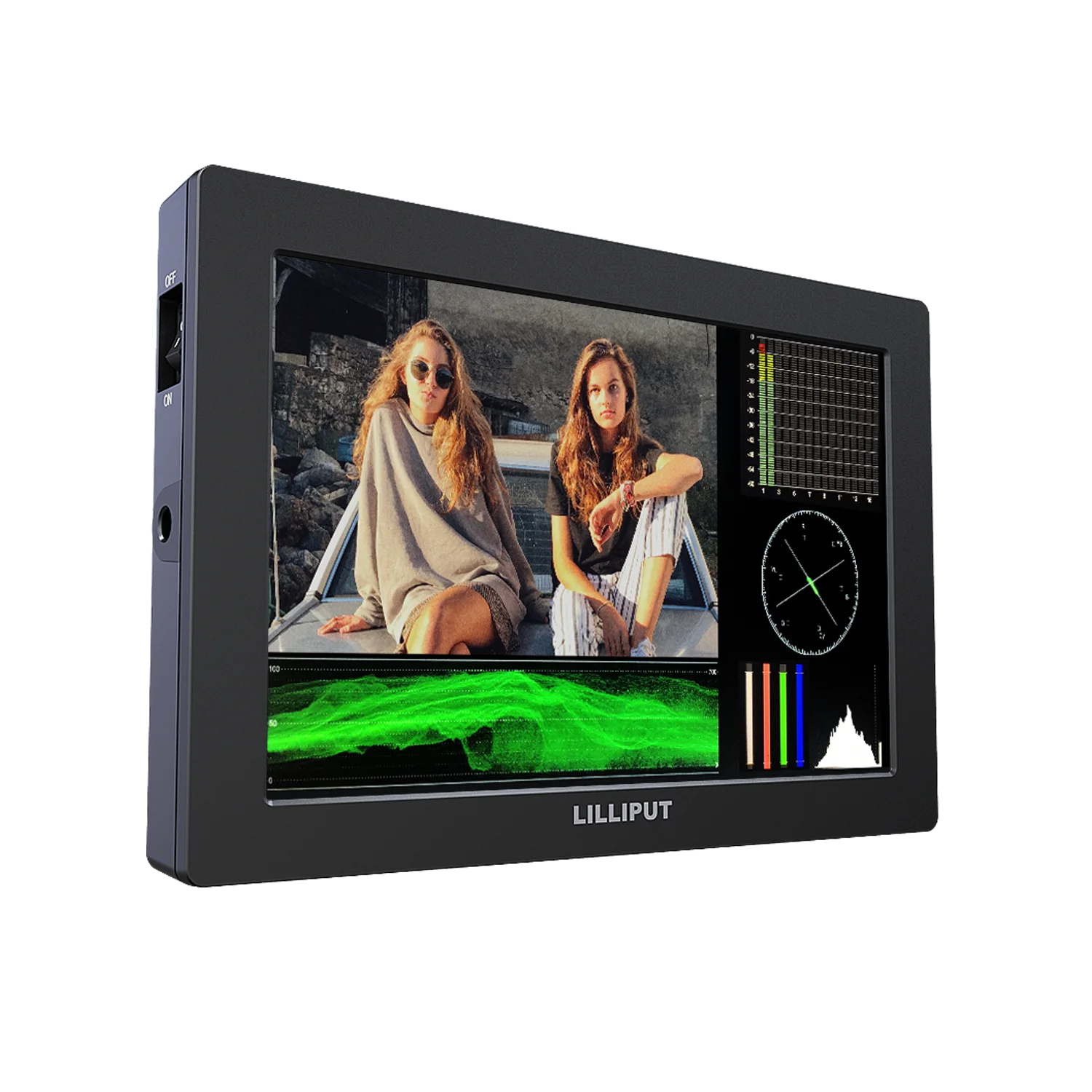 Lilliput 7インチfull Hd Dslr Lcd Monitor With 3g Sdi 4k Hdmi Input 19 10解像度金属フレームカメラ支援機能 Buy 7 インチモニター Hd モニター カメラモニター Product On Alibaba Com