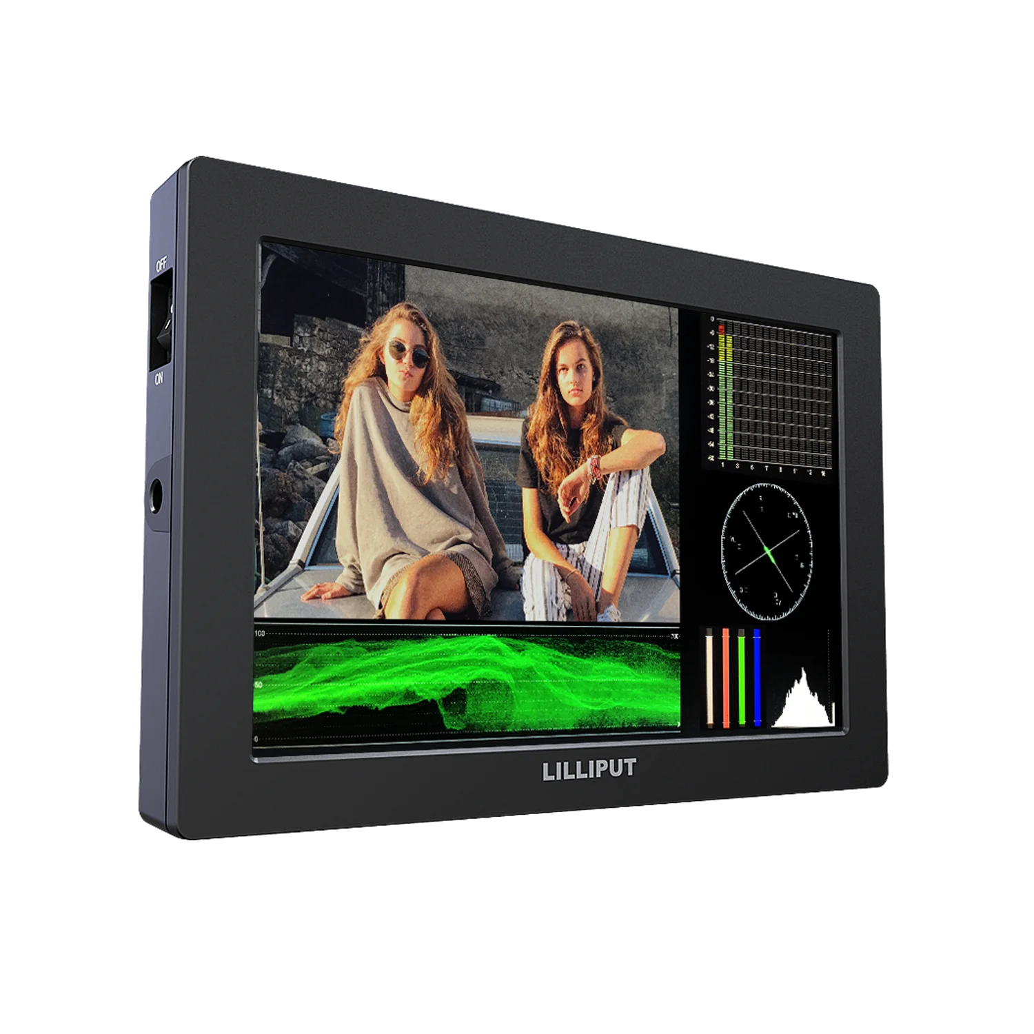 Lilliput 7インチfull Hd Dslr Lcd Monitor With 3g Sdi 4k Hdmi Input 19 10解像度 金属フレームカメラ支援機能 Buy 7 インチモニター Hd モニター カメラモニター Product On Alibaba Com