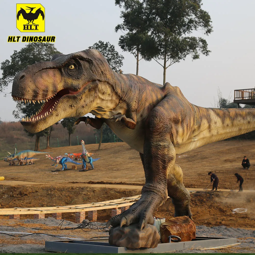 Leading Animatronic Dinosaur Manufacturer in the US and Europe
