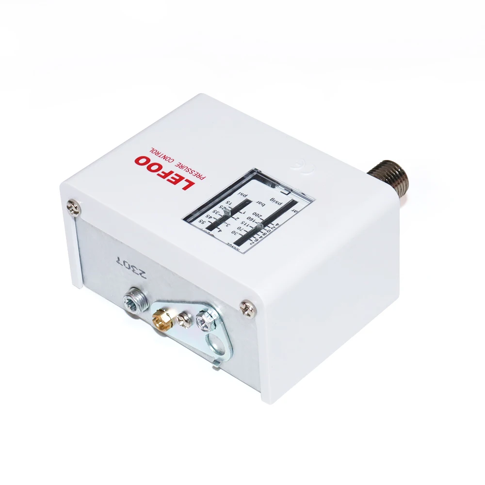 Lefoo Lf55 Adjustable Differential Pressure Switch For Steam Boiler Refrigeration System,Water