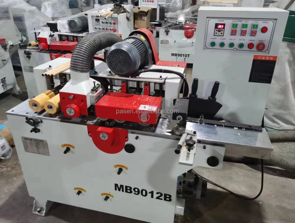 Easy Operation Wood Dowel Forming Machine Round Shape Cutter Stair Handrail Sanding Machine