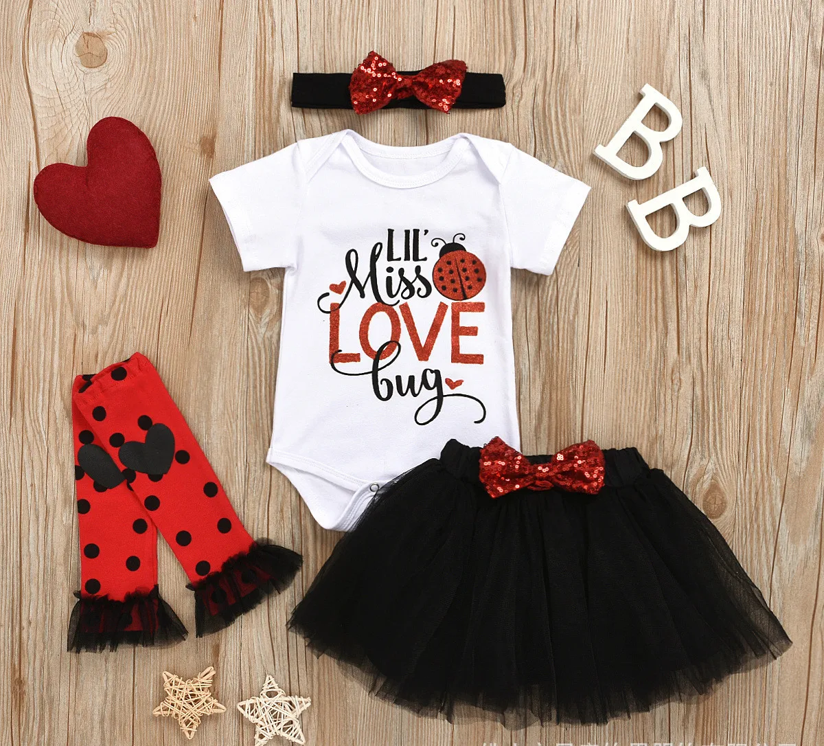 newborn baby girl valentine outfit