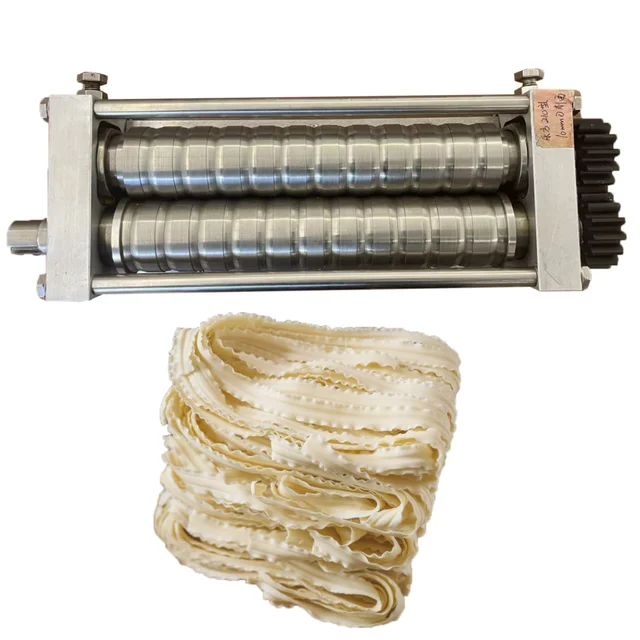 Experienced Factory Custom Made High Quality Burr-free Hakka Noodle Cutter Sliced Noodle Slitter for Pasta Maker
