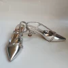 Silver Shoes