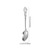 Cuillère à thé en argent