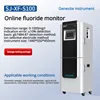 Monitor en línea de fluoruro