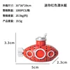 Mini red submarine