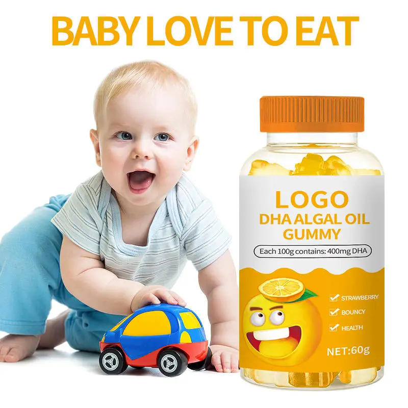 Seaweed Oil Jelly Omega 3 Fish Oil Jelly Dha & Epa Children's Vitamin