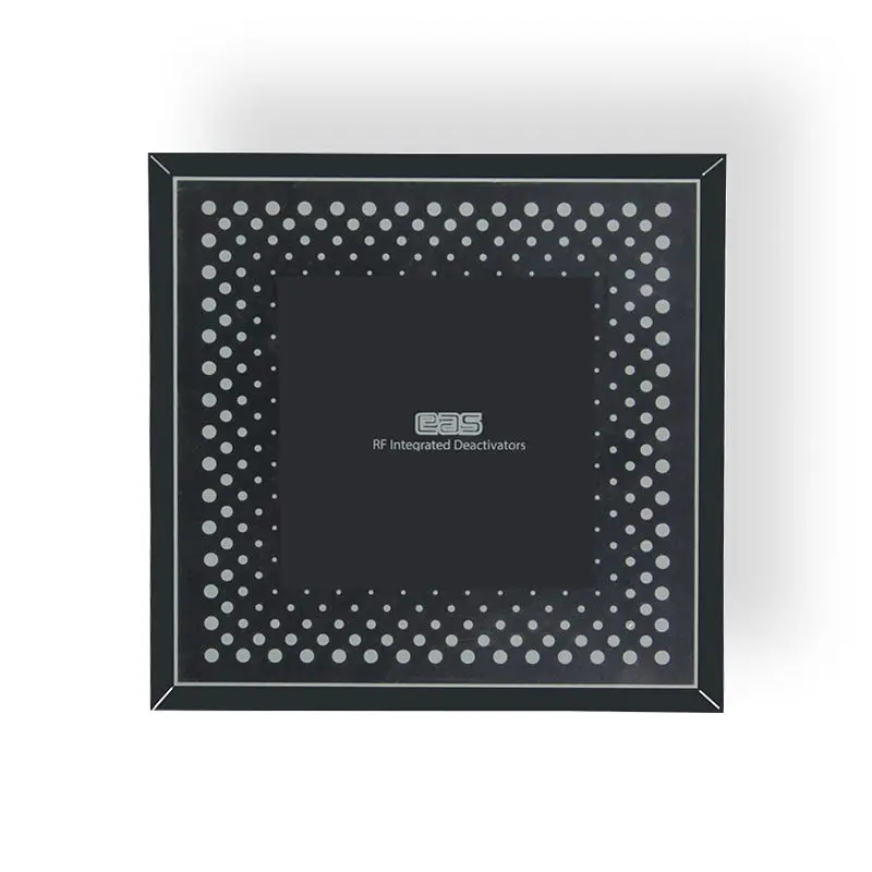 Glass Retail Store Security Sensor Deactivator Pad 8.2Mhz Soft Tag Supermarket Anti Theft Label Eas Rf Label Deactivator