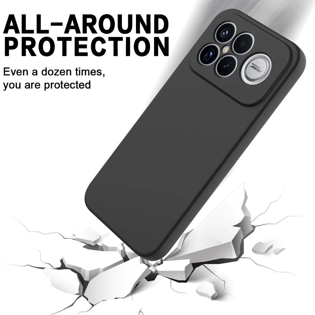  poco f8 ultra soft grip back cover with detachable hand strap lanyard-5