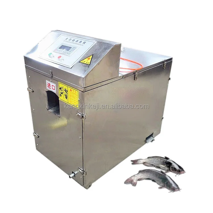 Automatic Gut Removal Fish Gutting Scaling Cleaning Scale Machine