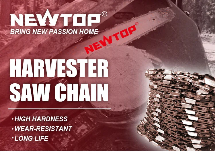 Chain 404 Chainsaw Chain Harvester Forest Parts For Harvest Chainsaw