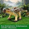 Eco Ankylosaurus-3m (9.8ft) 4 Movimientos