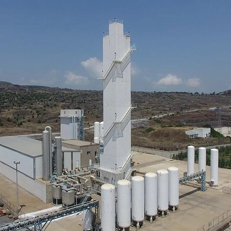 Cryogenic air Separation Unit Gas with Two Columns Oxygen Nitrogen Producing Manufacturers
