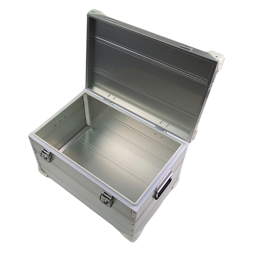 Aluminium equipment storage box