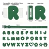 Green-S(30 letters+1 collar)
