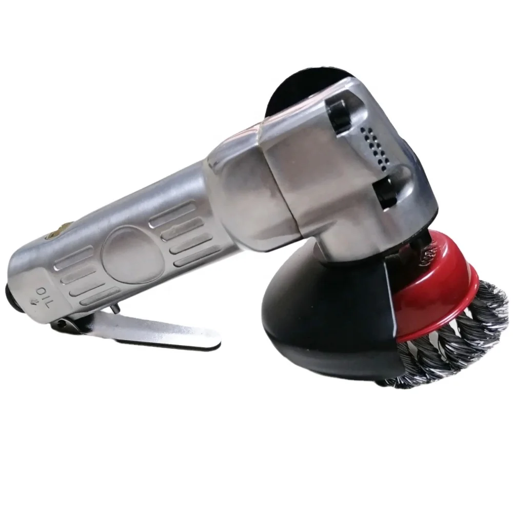Pneumatic Derusting Brushes Impa 592071 Air Operated Tools For