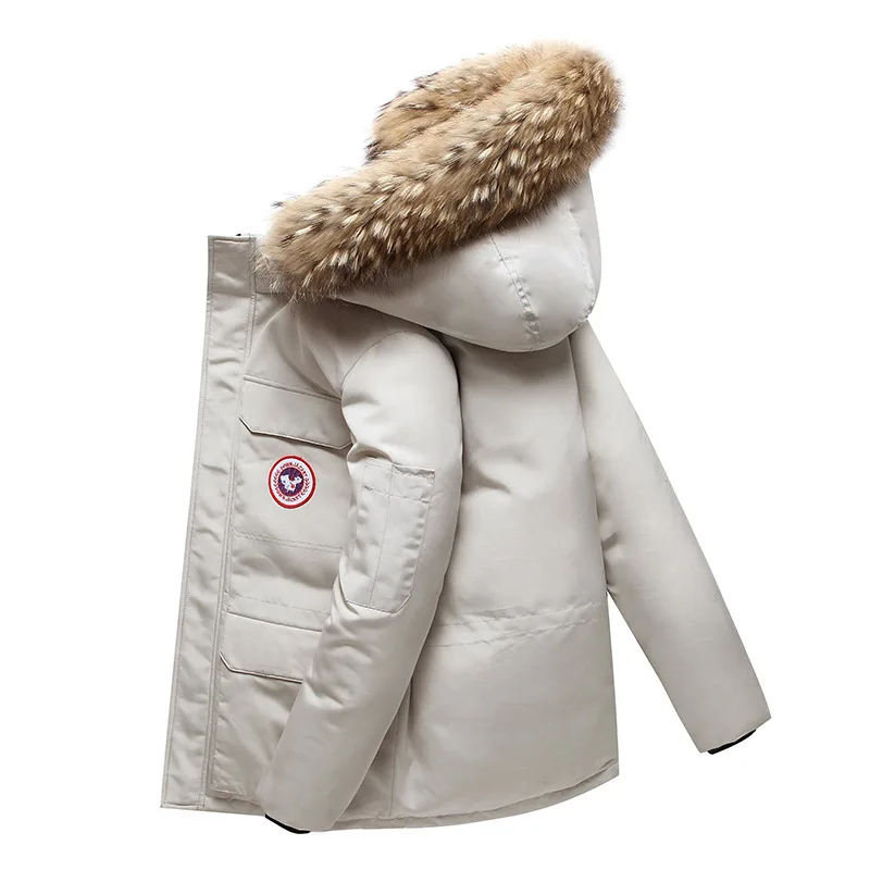 Winter Canada Outdoor Thickening Europe and The Goosex'sssss Men′ S Long  Windproof Cotton Clothing Cold Hooded for Women Jacket - China Canada Goose  Jacket and Gucci price