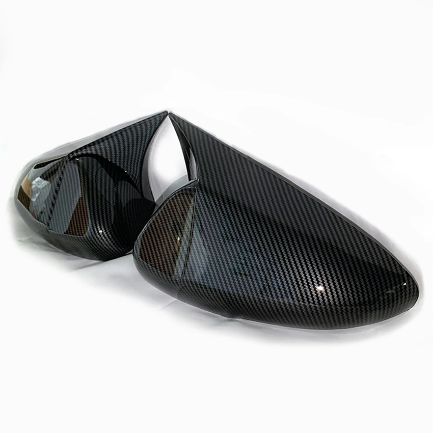 product for 2018 2019 2020 2021 2022 2023 honda accord rearviewmirror cover carbon fiber stick on auto exterior accessories-7