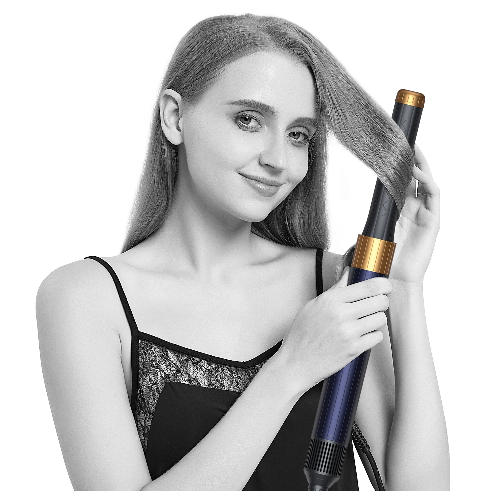 7 In 1 Styler Hair Dryer One Step Hair Dryer Professional Hair