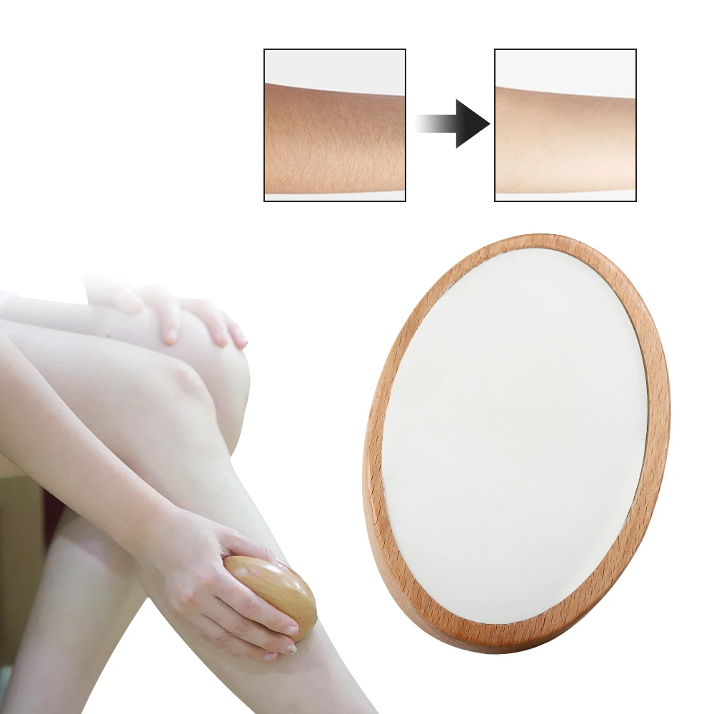 Hot Sale Magic Crystal Glass Wooden Hair Remover Nano Glass,Crystal Eraser Hair Removal,Painless