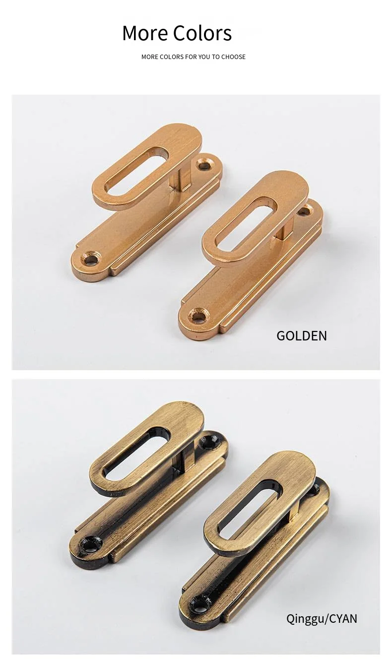 New modern simple zinc hollow plate hook spot wholesale curtain accessories hook strap hook factory