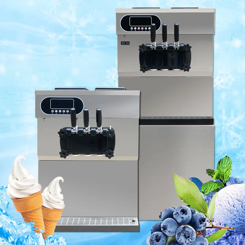 Máquina de Helado Soft 36-38lts/h sobremesa/pedestal