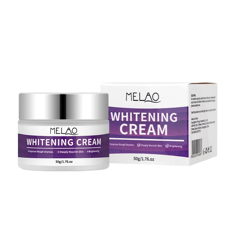 Collagen Peptides Korean Skincare - MELAO Whitening Cream