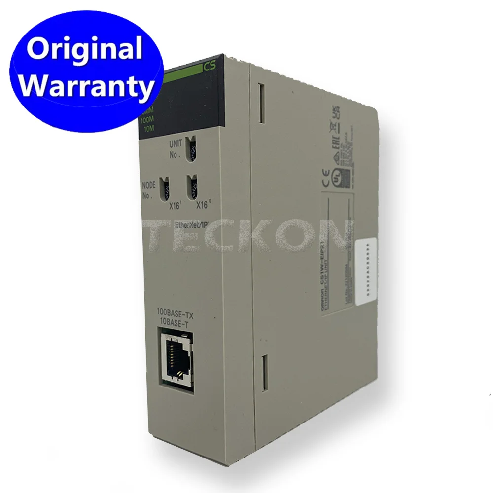 Original CS1W-EIP21 Lagerlager PLC PAC & Dedikerede controllere til programmering