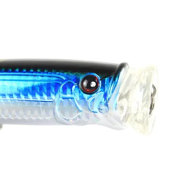 CHEERY Feed Popper Topwater 100mm20g 120mm29g 150mm55g Wobbler Sea Tuna GT Fishing Lure – Popper – view 3
