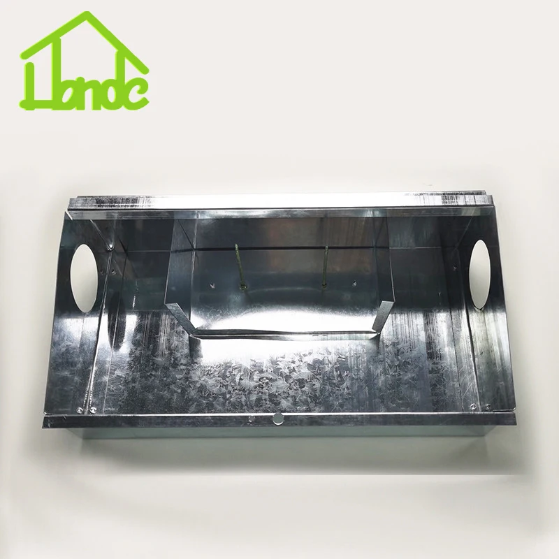 Galvanized Rodent Control Bait Box for Rodent