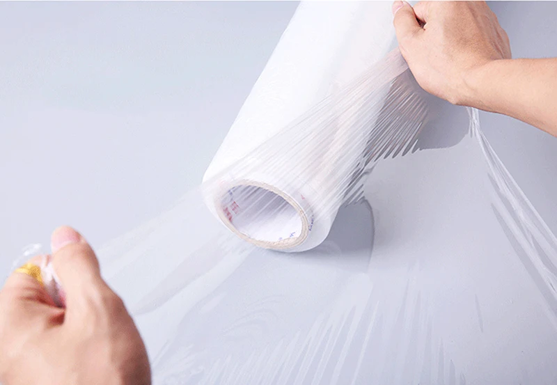 Banding handle pallet wrap mini plastic hand bundling mini stretch film with handle