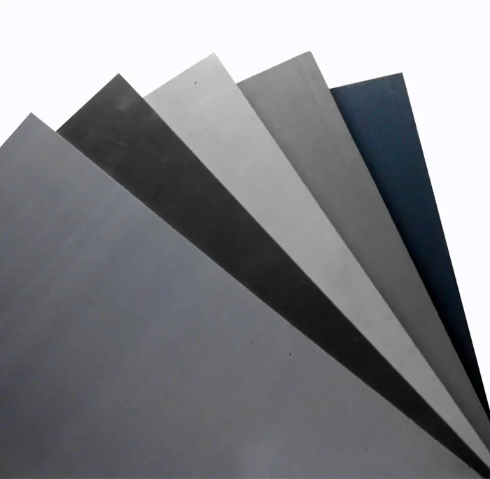 
Жесткий переработанный пластиковый лист из ПВХ, гибкий пластиковый лист из ПВХ 