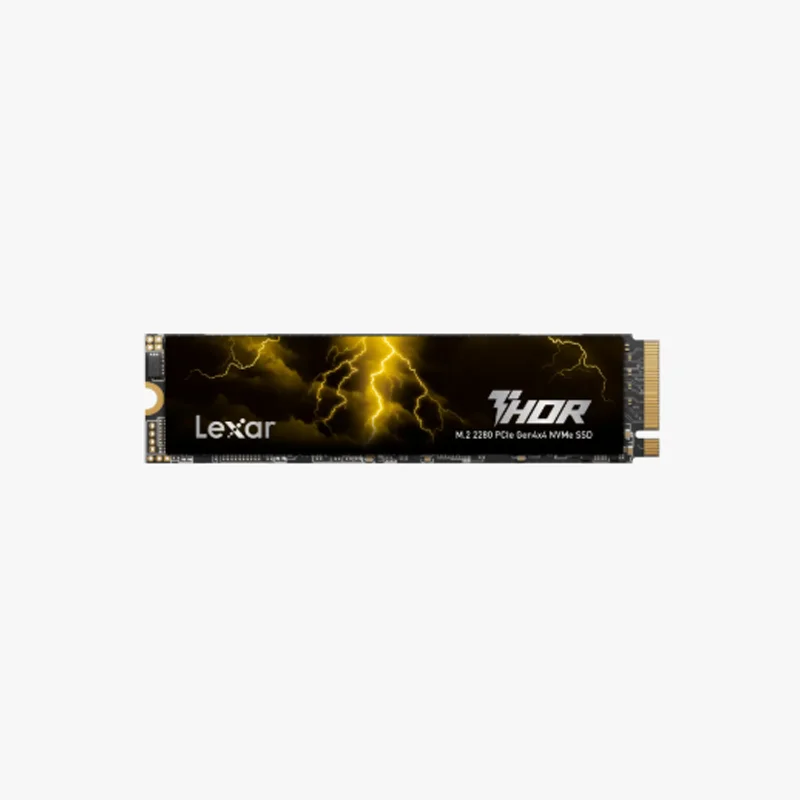 Lexar THOR 1TB NVMe M.2 2280 SSD for Gaming PC - High-Speed PCIe
