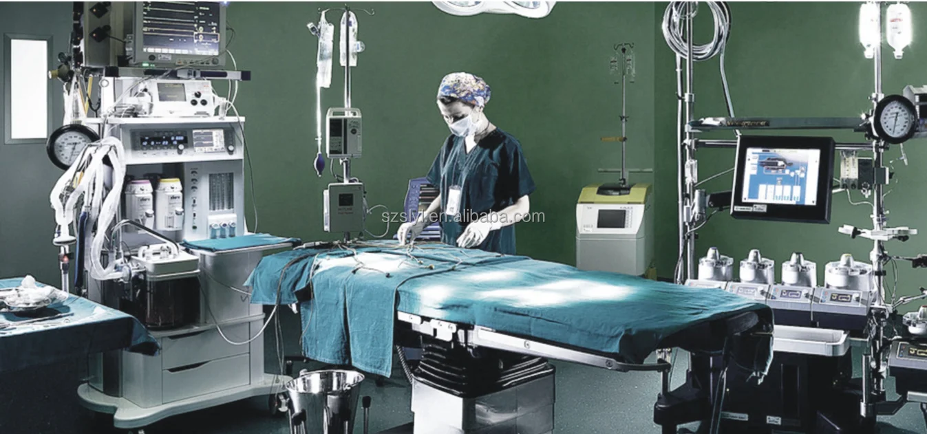 Multi-functional Hydraulic Gynecologic Surgery Table Electro- Hydraulic ENT Operating Table