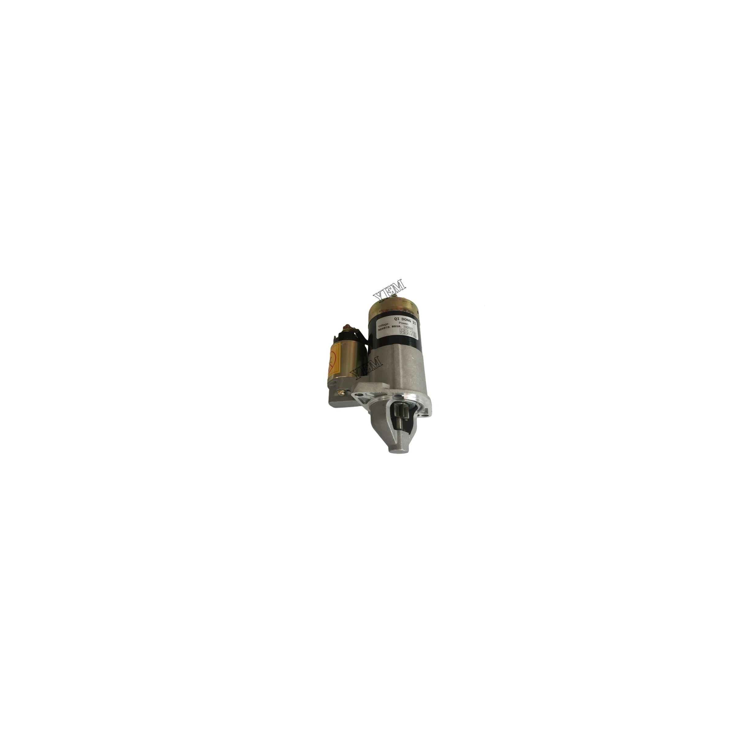 12V 9T Starter 19837-63010 15231-63012 for Kubota D600B D640B WG750-G Z400 D600 Aftermarket Engine Spare Parts